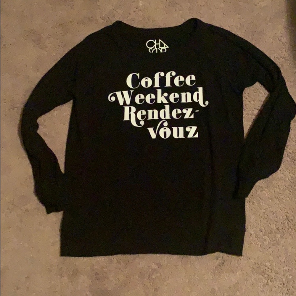 Chaser black longsleeve!